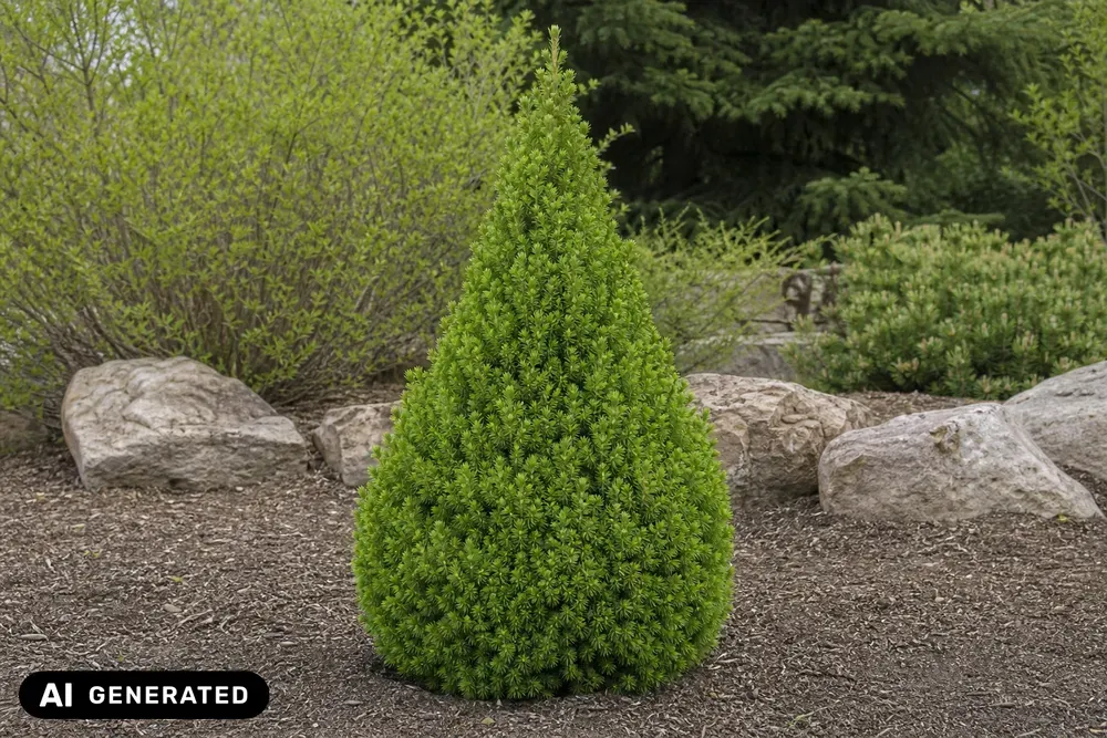 Zuckerhut-Fichte 'Conica' – Picea glauca 'Conica', Bild 2
