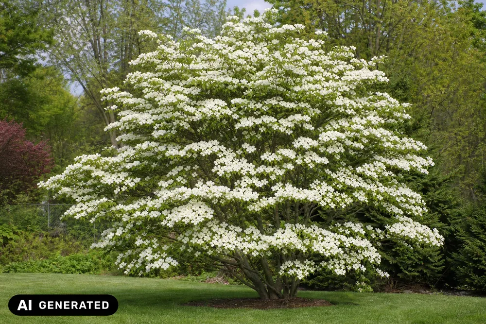 Amerikanischer Blumen-Hartriegel – Cornus florida