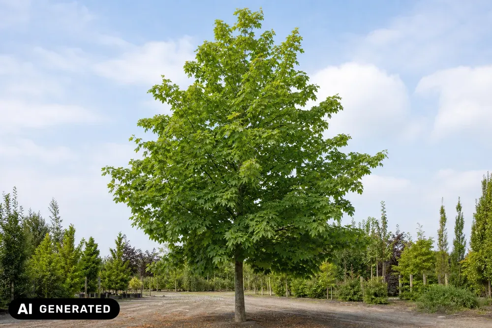Bergahorn – Acer pseudoplatanus, Bild 2