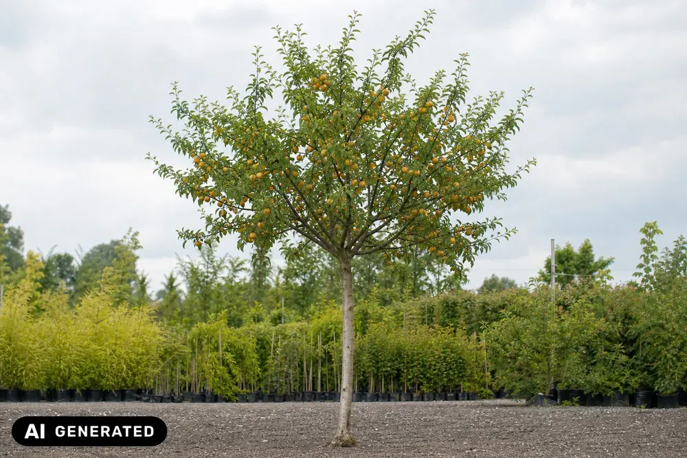 Aprikosenmirabelle 'Aprimira' – Prunus domestica 'Aprimira'
