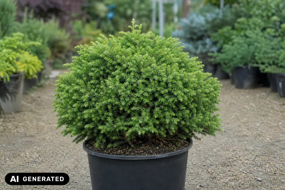 Zwerg-Sicheltanne 'Vilmoriniana' – Cryptomeria japonica 'Vilmoriniana'