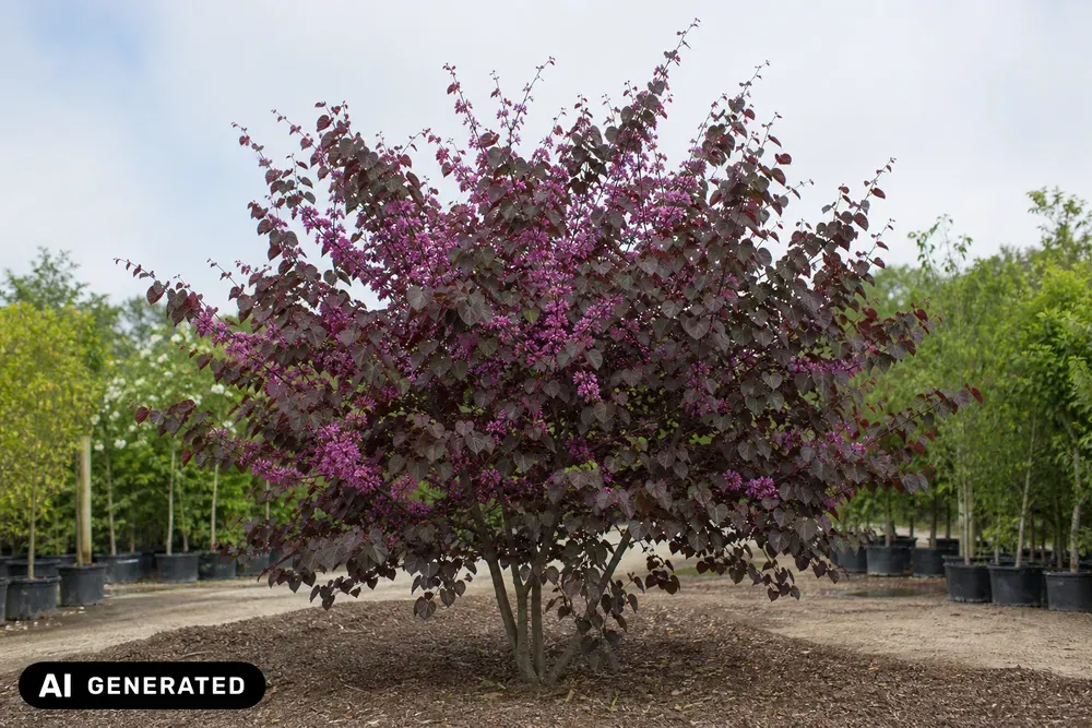 Kanadischer Judasbaum 'Forest Pansy' – Cercis canadensis 'Forest Pansy', Bild 3