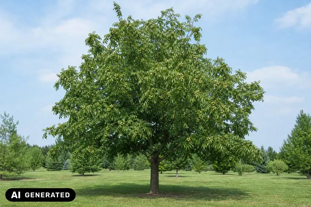 Schwarznuss – Juglans nigra