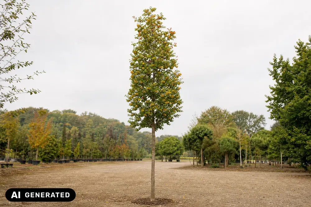 Eberesche 'Autumn Spire' – Sorbus aucuparia 'Autumn Spire', Bild 2