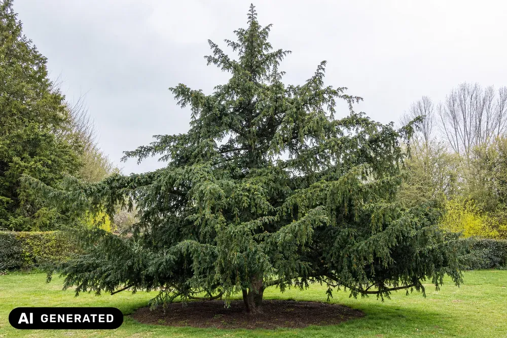 Adlerschwingen-Eibe 'Dovastoniana' – Taxus baccata 'Dovastoniana', Bild 2