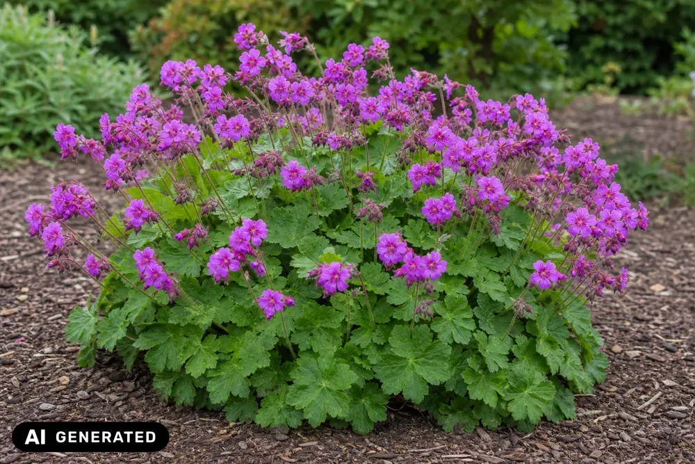 Balkan-Storchschnabel 'Bevan' – Geranium macrorrhizum 'Bevan'