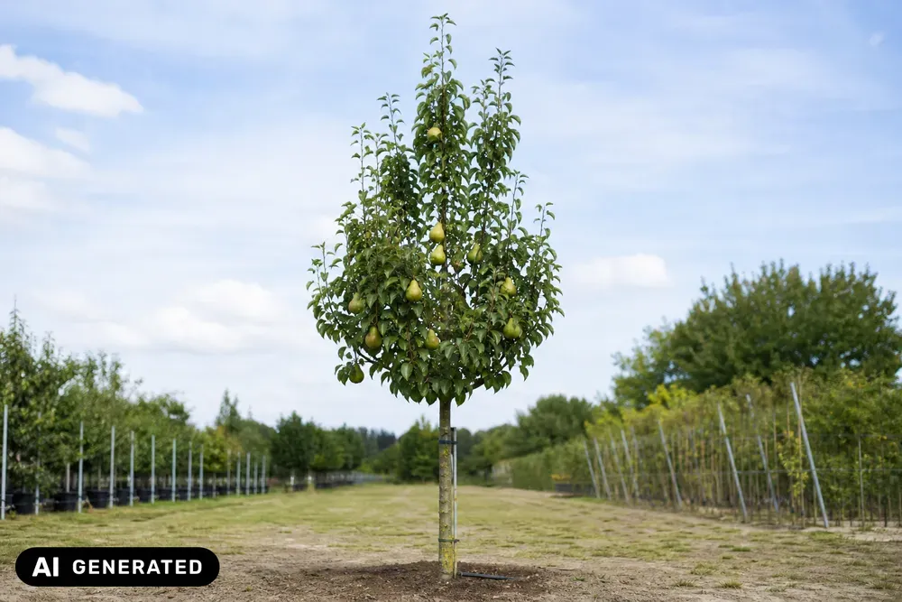 Birne 'Köstliche von Charneux' – Pyrus communis 'Köstliche von Charneux'