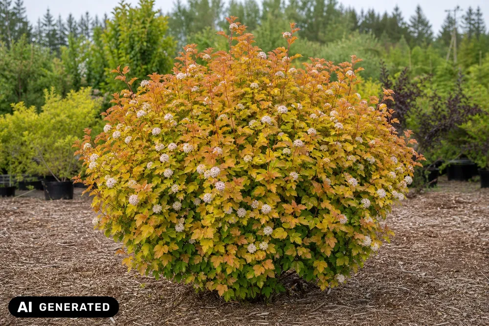 Blasenspiere 'Amber Jubilee' – Physocarpus opulifolius 'Amber Jubilee'