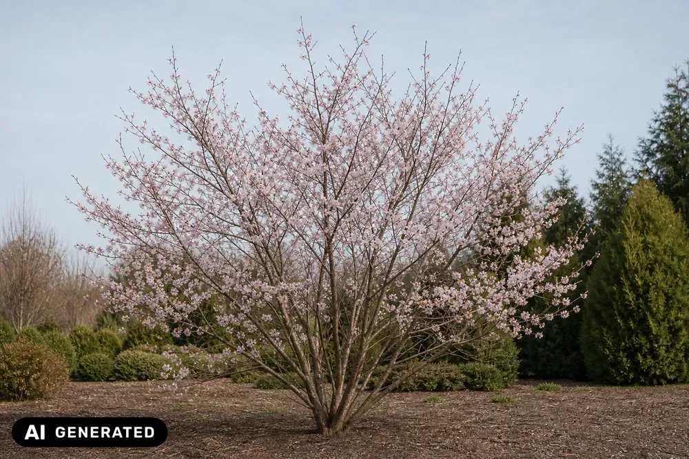 Winterkirsche 'Autumnalis' – Prunus subhirtella 'Autumnalis'