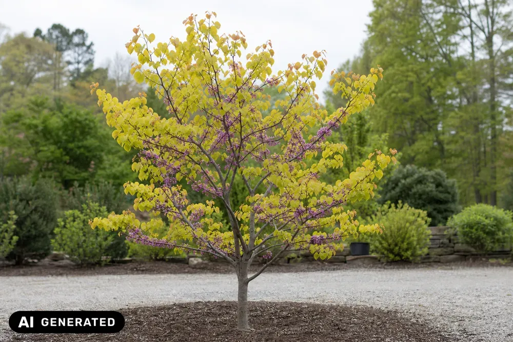 Kanadischer Judasbaum 'Hearts of Gold' – Cercis canadensis 'Hearts of Gold'