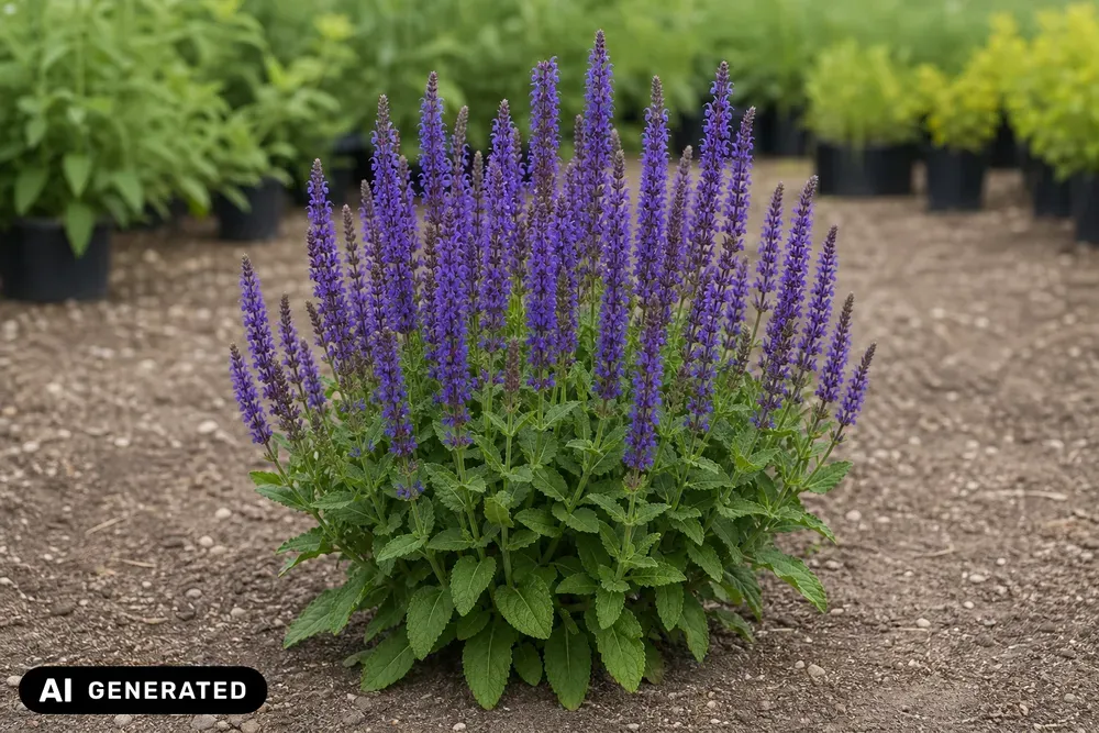 Steppen-Salbei 'Blaukönigin' – Salvia nemorosa 'Blaukönigin'