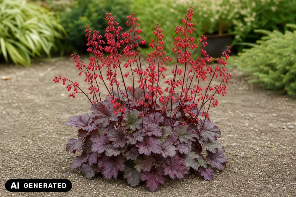 Blut-Purpurglöckchen 'Ruby Bells' – Heuchera sanguinea 'Ruby Bells'