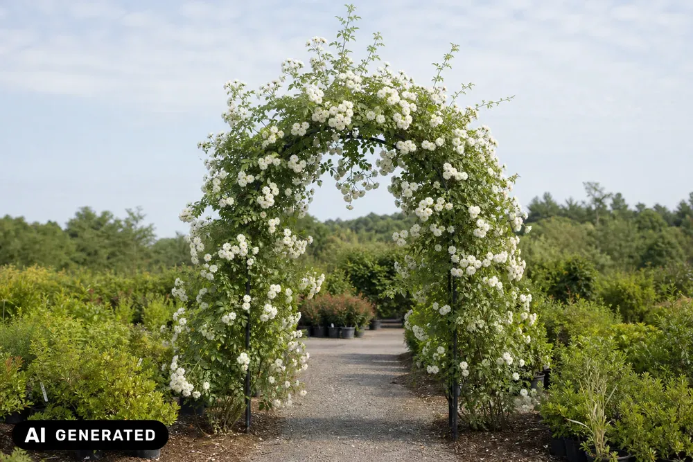 Ramblerrose 'Bobby James' – Rosa 'Bobby James', Bild 2
