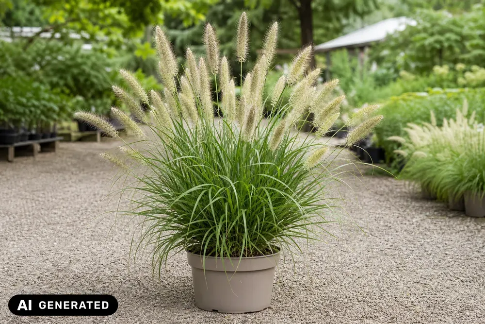 Zwerg-Lampenputzergras 'Little Bunny' – Pennisetum alopecuroides 'Little Bunny'
