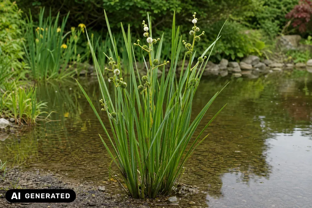 Ästiger Igelkolben – Sparganium erectum