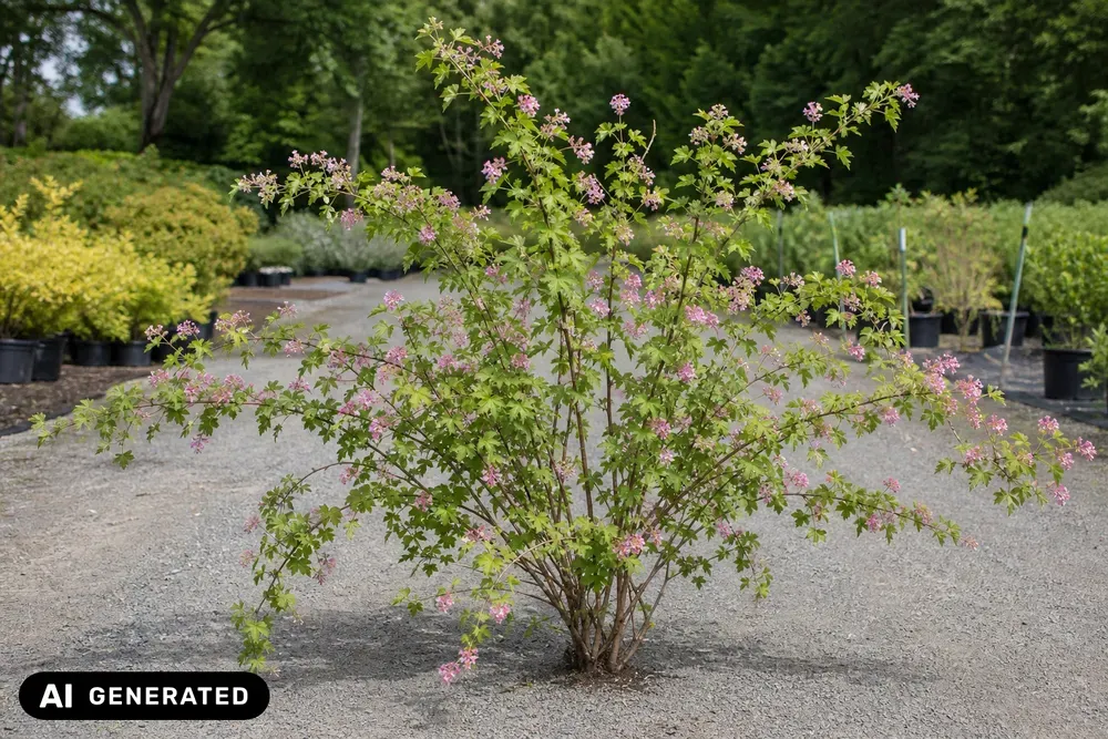 Verwandte Neillie – Neillia affinis