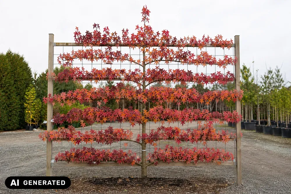 Amberbaum 'Worplesdon' – Liquidambar styraciflua 'Worplesdon', Bild 4