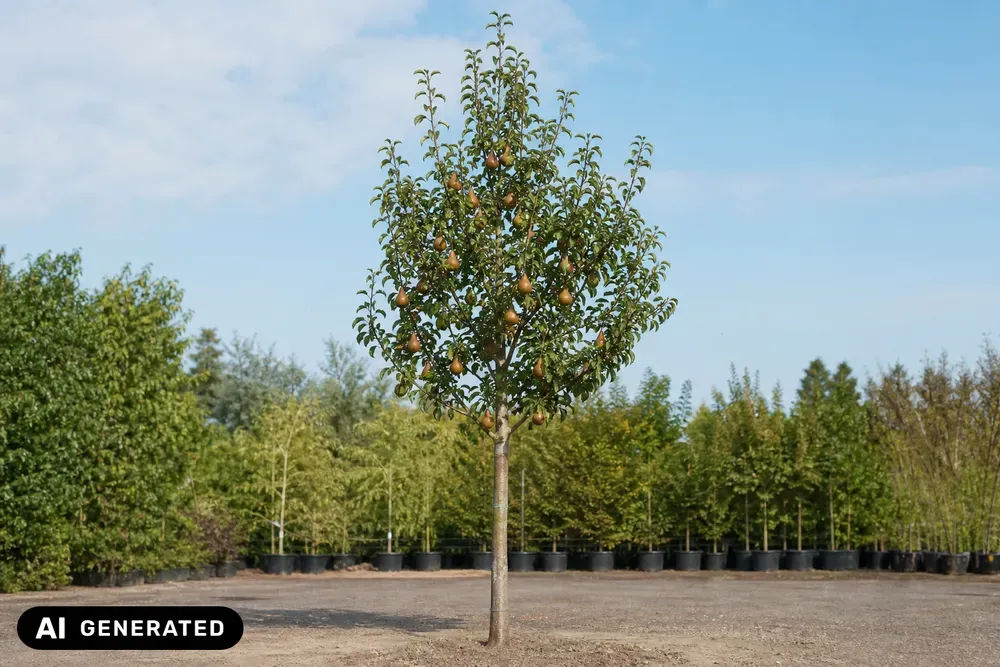 Bosc's Flaschenbirne – Pyrus communis 'Bosc's Flaschenbirne'