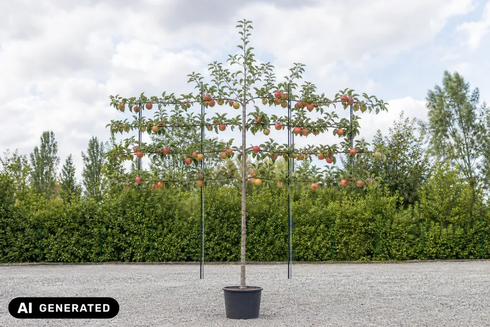 Apfel 'Elstar' – Malus domestica 'Elstar', Bild 5