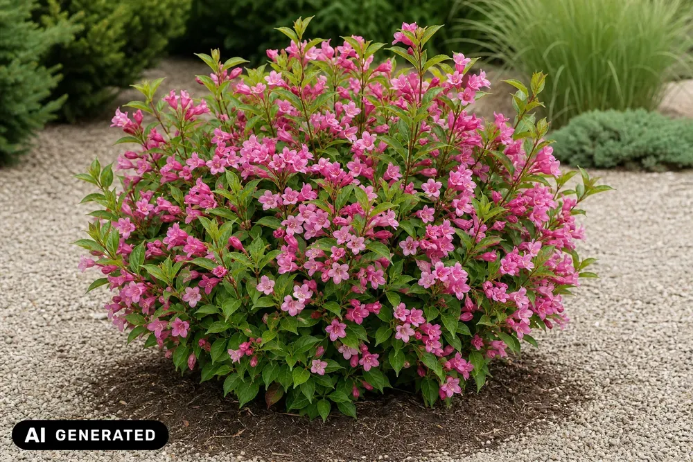 Weigelie 'Picobella Rosa' – Weigela florida 'Picobella Rosa'