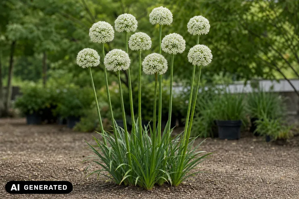 Riesen-Lauch 'White Giant' – Allium stipitatum 'White Giant'