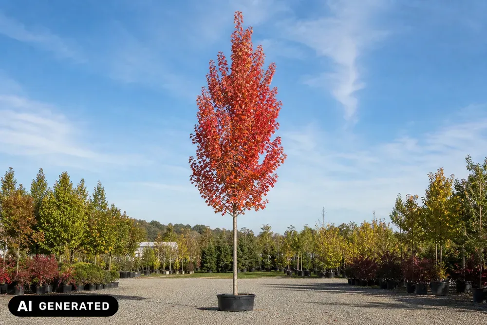 Rot-Ahorn 'Scanlon' – Acer rubrum 'Scanlon', Bild 2