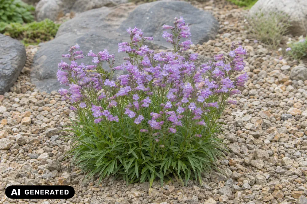Haariger Bartfaden 'Pygmaeus' – Penstemon hirsutus 'Pygmaeus'