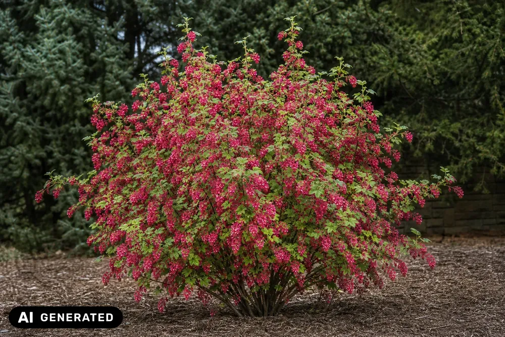 Blut-Johannisbeere 'Pulborough Scarlet' – Ribes sanguineum 'Pulborough Scarlet'