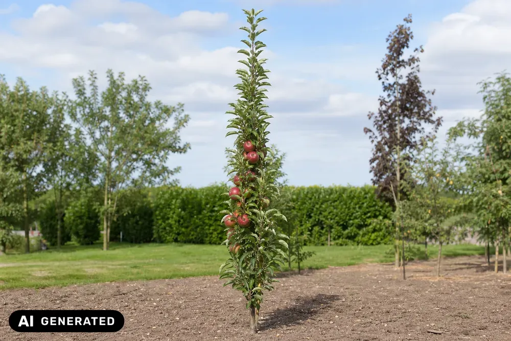Säulenapfel 'Starcats' – Malus domestica 'Starcats'