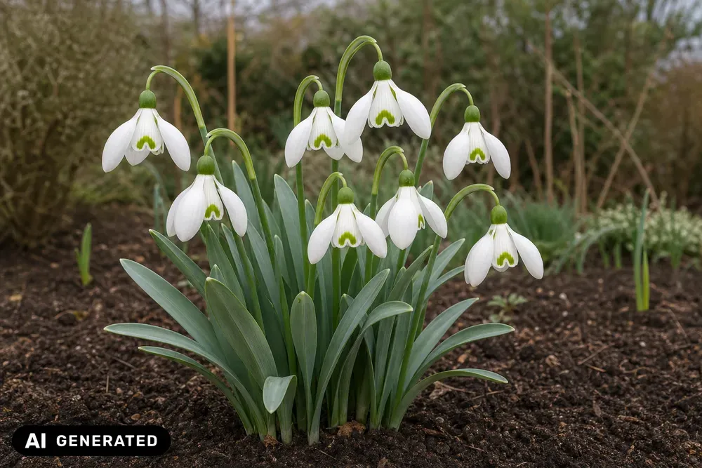Elwes-Schneeglöckchen – Galanthus elwesii
