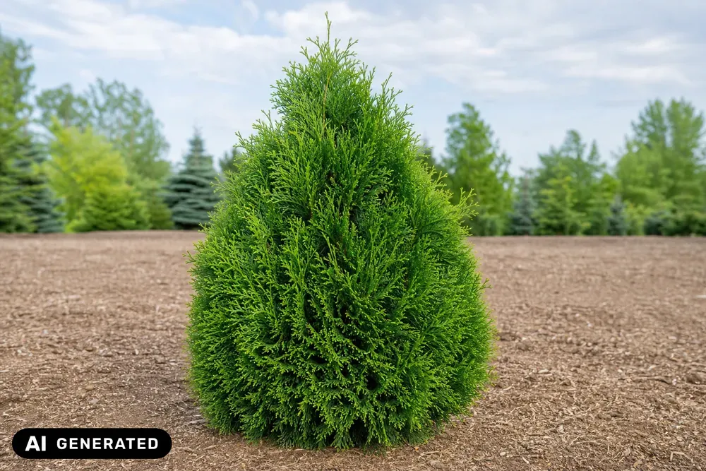 Abendländischer Lebensbaum 'Miky' – Thuja occidentalis 'Miky'