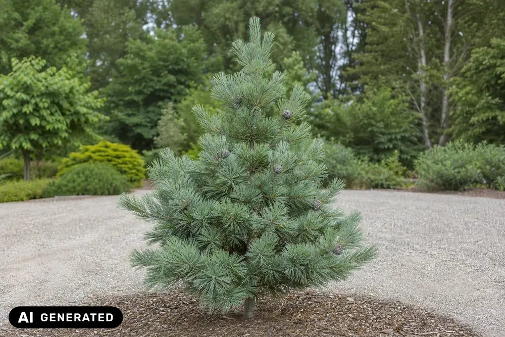 Blaue Mädchen-Kiefer 'Glauca' – Pinus parviflora 'Glauca'