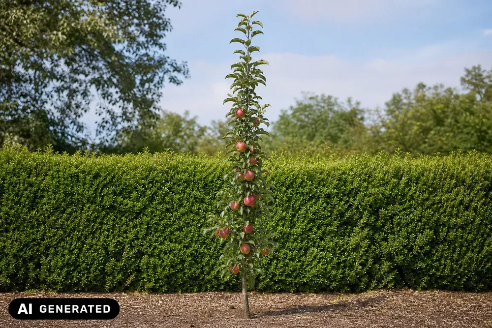 Säulenapfel 'Rhapsodie' – Malus domestica 'Rhapsodie'