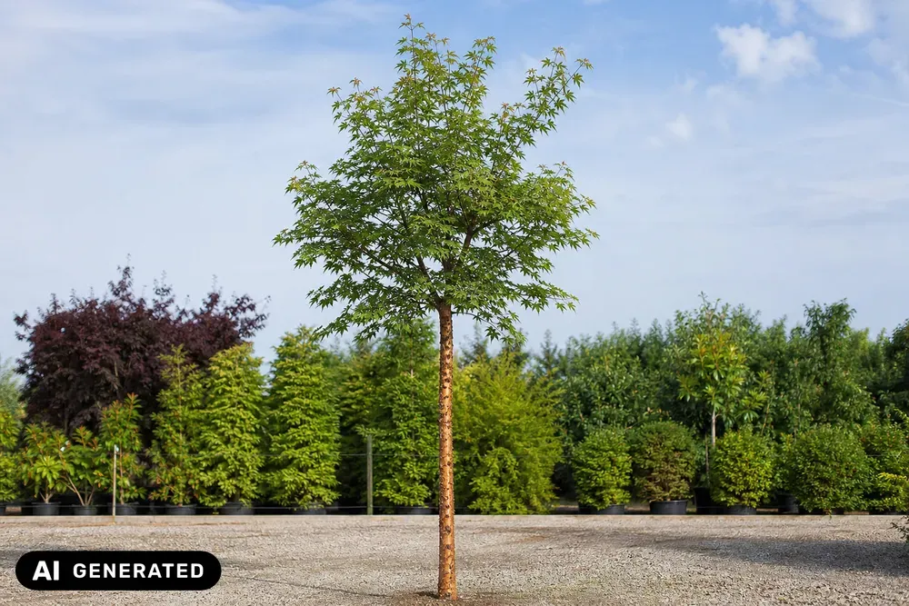 Zimt-Ahorn – Acer griseum