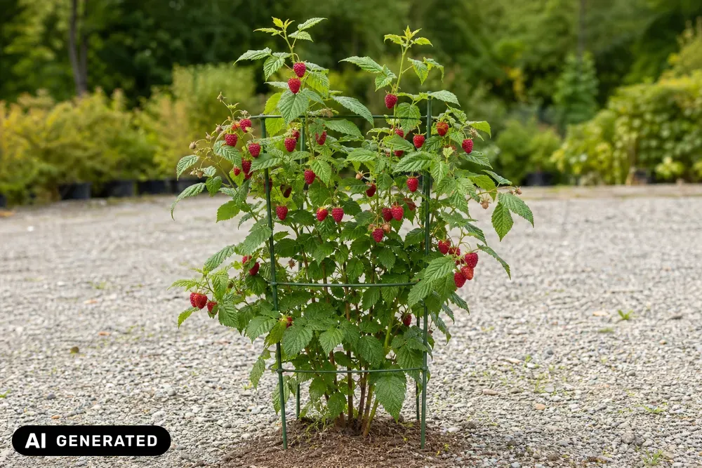 Himbeere ‘Tulameen’ – Rubus idaeus 'Tulameen'