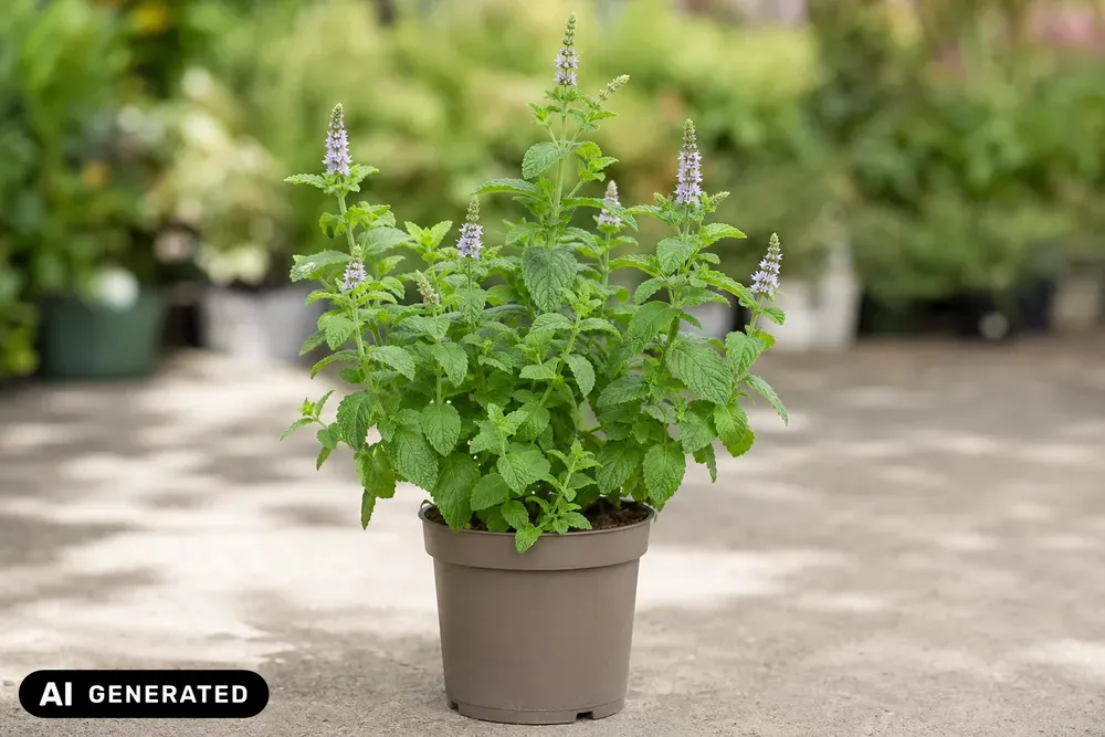 Erdbeerminze – Mentha 'Erdbeerminze'