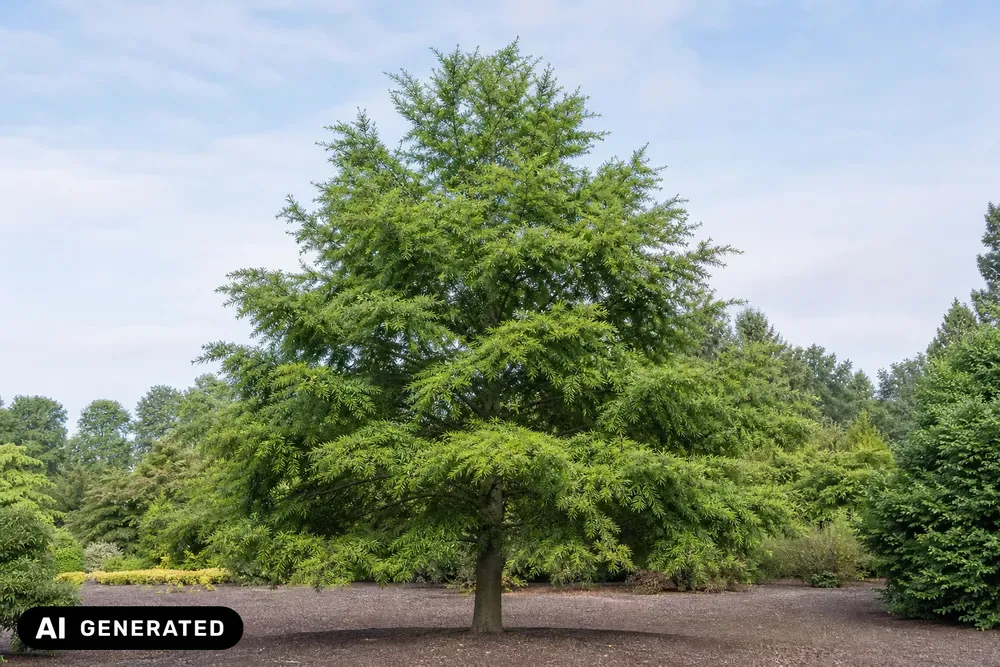 Farnblättrige Rotbuche 'Asplenifolia' – Fagus sylvatica 'Asplenifolia'