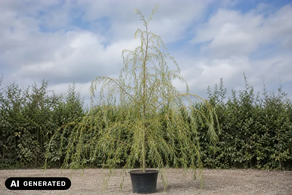 Trauerweide 'Tristis' – Salix alba 'Tristis', Bild 2