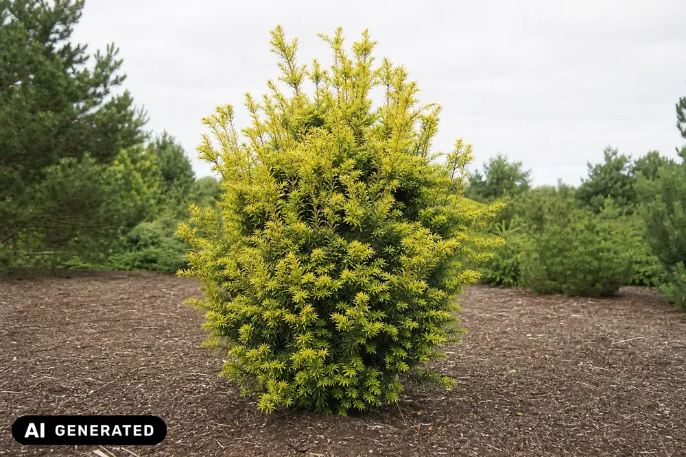 Gold-Eibe 'Washingtonii' – Taxus baccata 'Washingtonii'