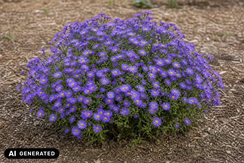 Kissen-Aster 'Mittelmeer' – Aster dumosus 'Mittelmeer'