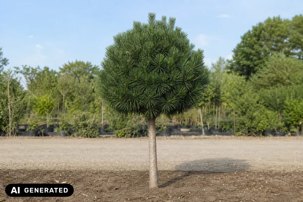 Kugel-Schwarzkiefer 'Globosa' – Pinus nigra 'Globosa'