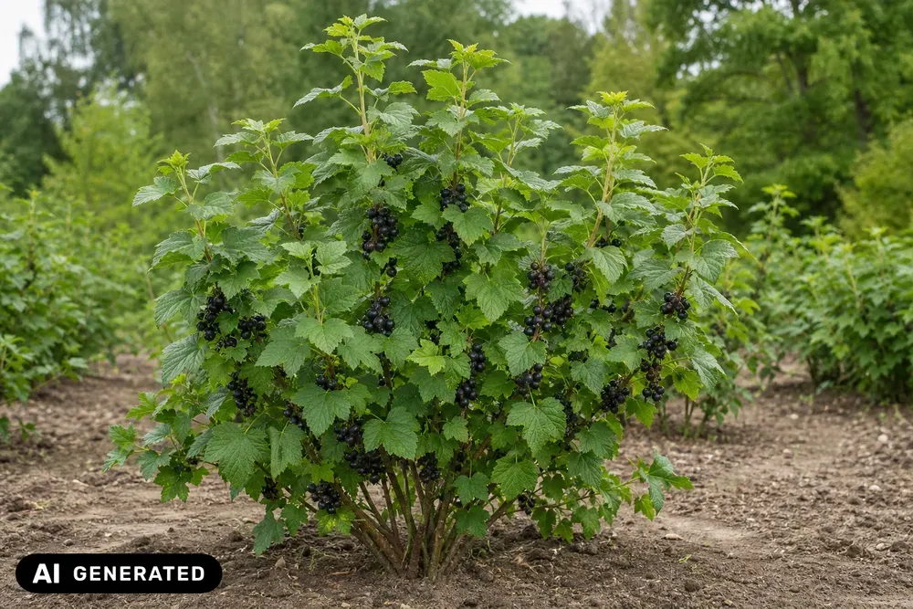 Schwarze Johannisbeere 'Bona' – Ribes nigrum 'Bona'
