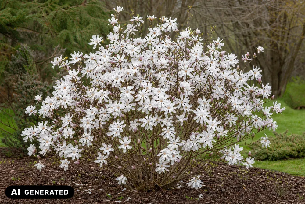 Sternmagnolie 'Royal Star' – Magnolia stellata 'Royal Star', Bild 4