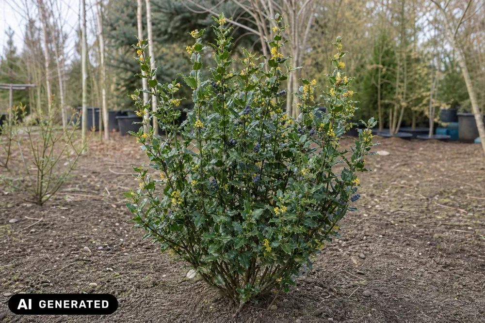 Großblättrige Berberitze – Berberis julianae