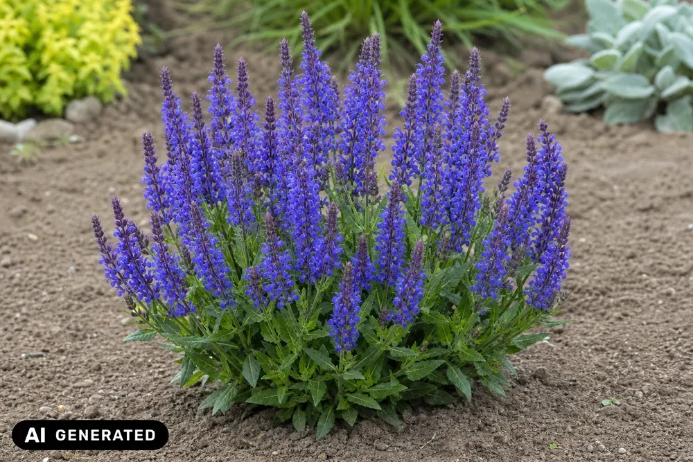 Steppen-Salbei 'Blauhügel' – Salvia nemorosa 'Blauhügel'
