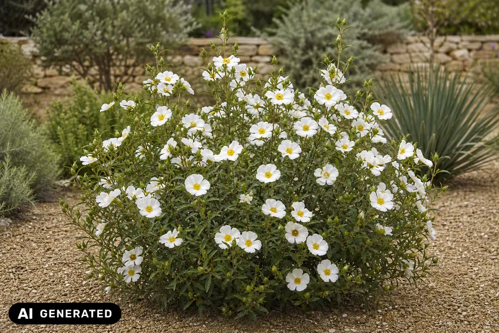 Florentiner Zistrose – Cistus florentinus