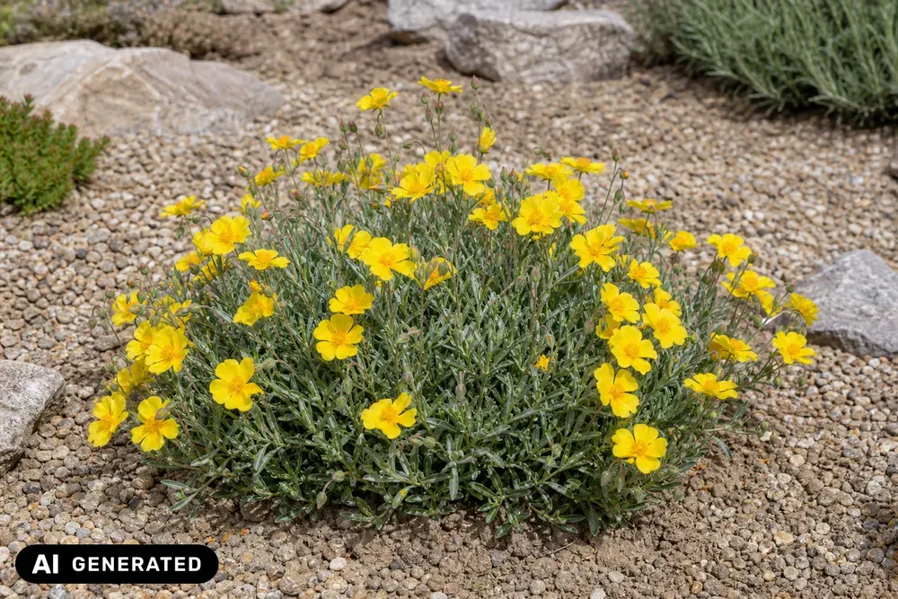 Garten-Sonnenröschen 'Sterntaler' – Helianthemum × cultorum 'Sterntaler'
