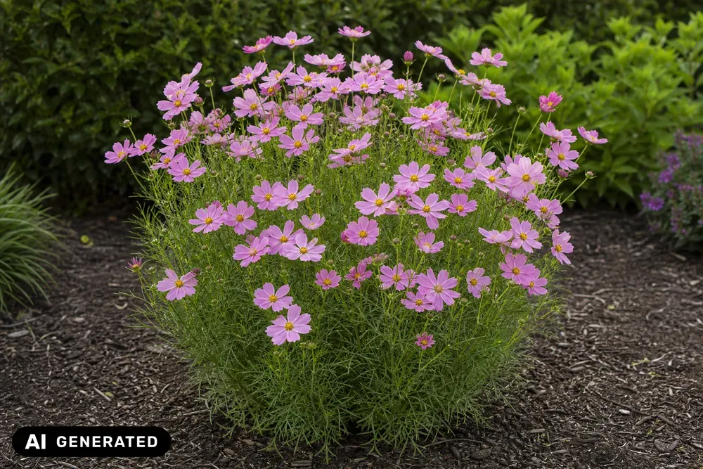 Rosa Mädchenauge 'American Dream' – Coreopsis rosea 'American Dream'