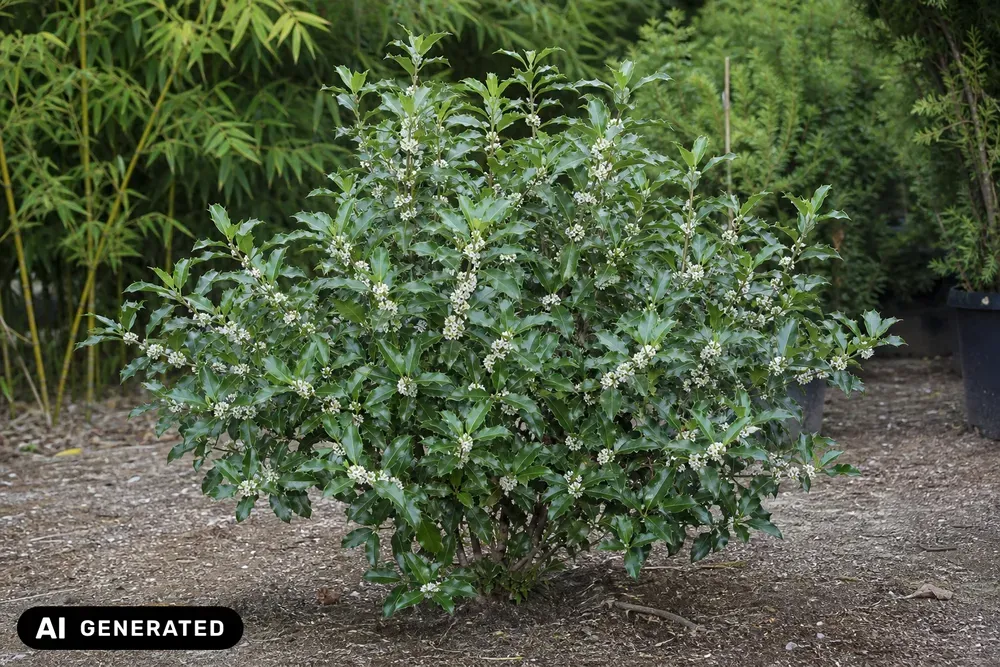 Stechpalmenblättrige Duftblüte – Osmanthus aquifolium