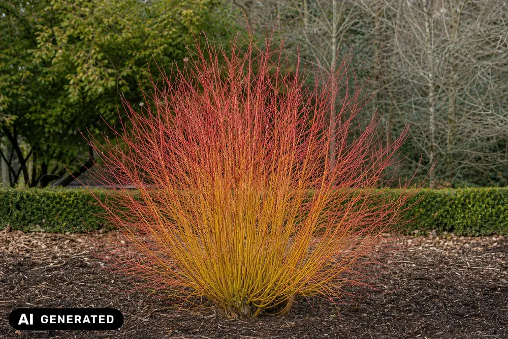 Roter Hartriegel 'Midwinter Fire' – Cornus sanguinea 'Midwinter Fire'